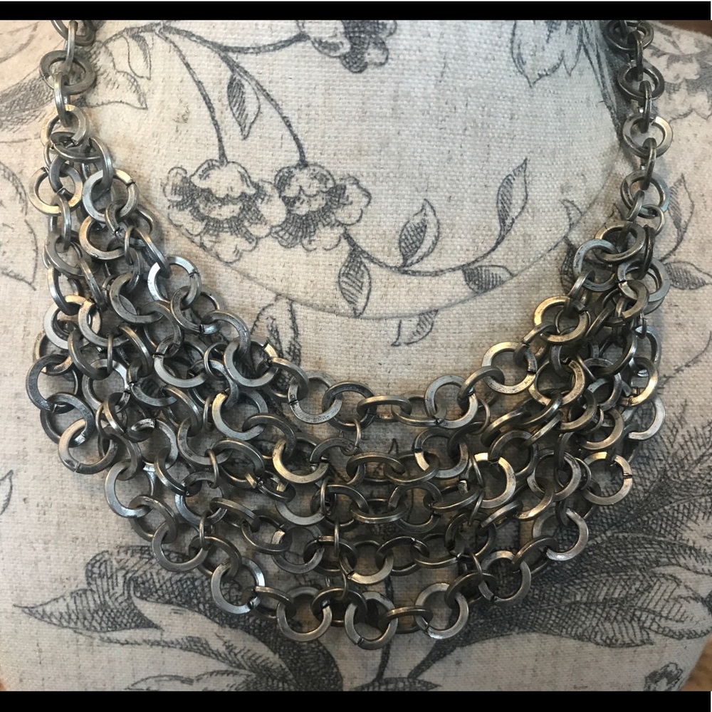 Statement necklaces